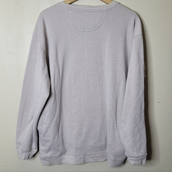 Natural Life Comfy Pocket Sweatshirt Daisy Flower Graphic Size Large - Picture 8 of 9